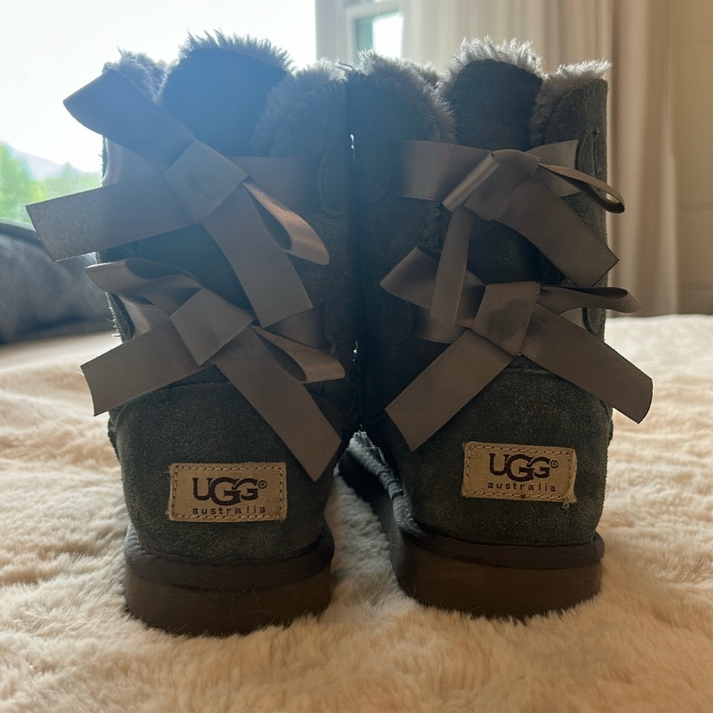 UGG Bailey Bow Boots